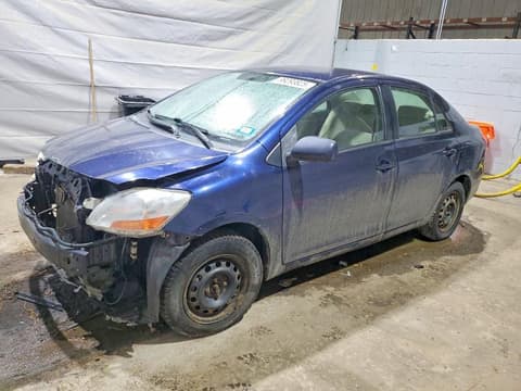 2008 Toyota Yaris, VIN JTDBT923484040131. Фото 1 з 6 з аукціону Copart. Каталог авто зі США OpenDataCar.