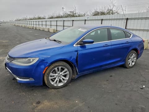2015 Chrysler 200, VIN 1C3CCCABXFN599981. Фото 1 з 6 з аукціону Copart. Каталог авто зі США OpenDataCar.