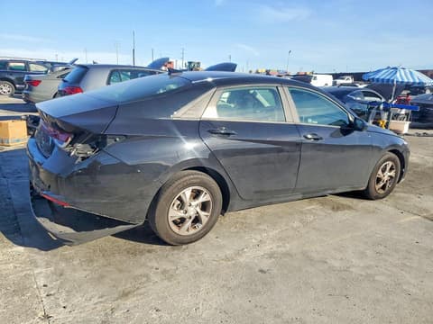 2021 Hyundai Elantra, VIN 5NPLL4AG9MH037385. Zdjęcie 3 z 6 z aukcji Copart. Katalog aut z USA OpenDataCar.