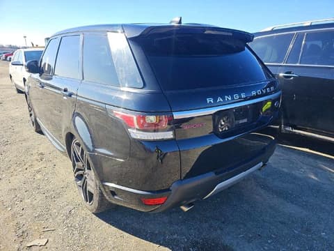 2017 Land rover Range Rover Sport, VIN SALWV2FV2HA683277. Фото 3 з 6 з аукціону Copart. Каталог авто зі США OpenDataCar.