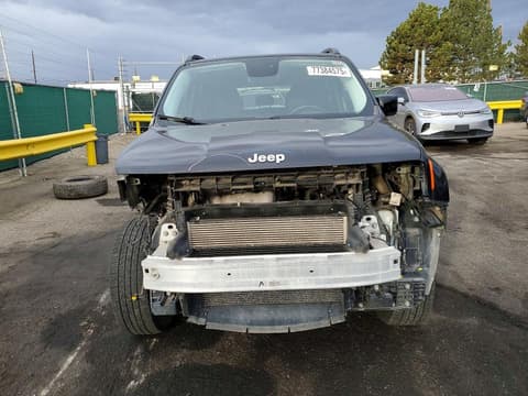 2017 Jeep Renegade, VIN ZACCJBBB8HPF33059. Фото 5 з 6 з аукціону Copart. Каталог авто зі США OpenDataCar.