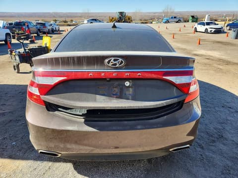 2016 Hyundai Azera, VIN KMHFG4JG1GA528994. Photo 6 of 6 from Copart auction. OpenDataCar US salvage catalog.