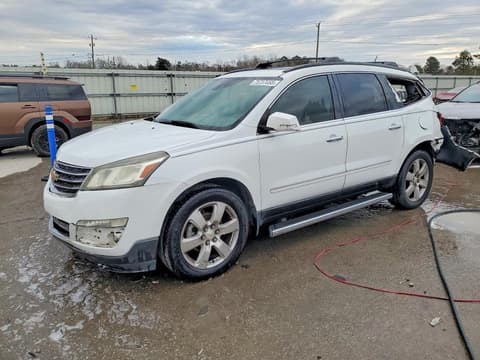 2016 Chevrolet Traverse, VIN 1GNKRJKD8GJ205484. Фото 1 з 6 з аукціону Copart. Каталог авто зі США OpenDataCar.