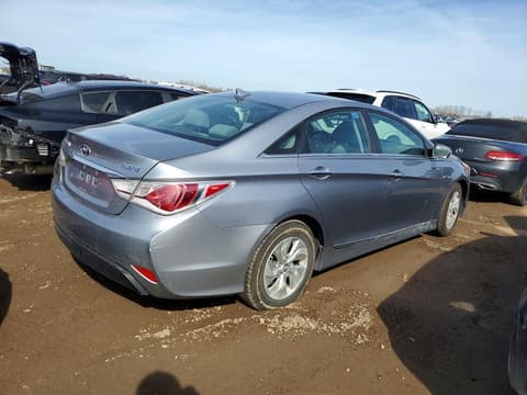 2015 Hyundai Sonata Hybrid, VIN KMHEC4A40FA123737. Фото 3 из 6 с аукциона Copart. Каталог авто из США OpenDataCar.