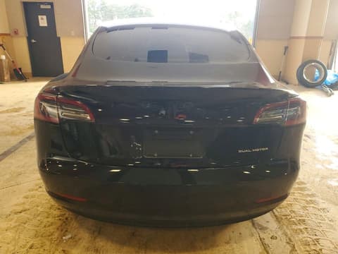2021 Tesla Model 3, VIN 5YJ3E1EB0MF975345. Фото 6 з 6 з аукціону Copart. Каталог авто зі США OpenDataCar.