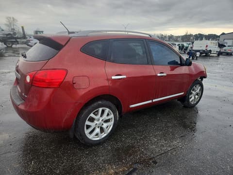 2013 Nissan Rogue Sport, VIN JN8AS5MVXDW654674. Фото 3 з 6 з аукціону Copart. Каталог авто зі США OpenDataCar.