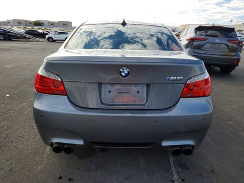 2008 Bmw M5, VIN WBSNB93508CX09462. Фото 6 з 6 з аукціону Copart. Каталог авто зі США OpenDataCar.