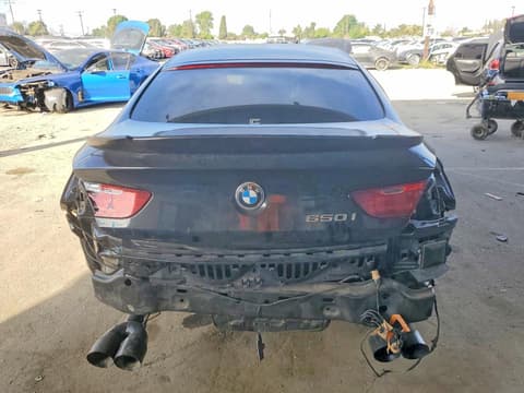 2019 Bmw 6 Series, VIN WBA6D4C59KGA01090. Фото 6 з 6 з аукціону Copart. Каталог авто зі США OpenDataCar.