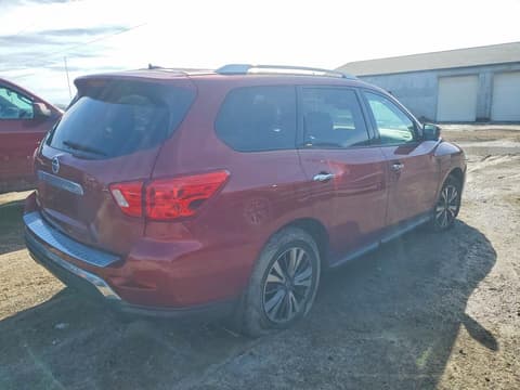 2017 Nissan Pathfinder, VIN 5N1DR2MMXHC904881. Фото 3 з 6 з аукціону Copart. Каталог авто зі США OpenDataCar.