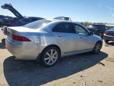 2005 Acura TSX, VIN JH4CL96875C033474. Фото 3 з 6 з аукціону Copart. Каталог авто зі США OpenDataCar.