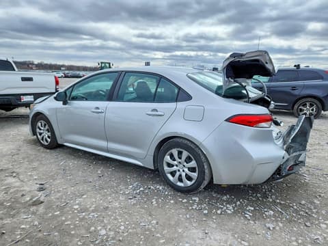 2020 Toyota Corolla, VIN 5YFEPRAE0LP020940. Фото 2 з 6 з аукціону Copart. Каталог авто зі США OpenDataCar.