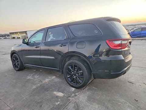 2017 Dodge Durango, VIN 1C4RDHAG8HC960389. Фото 2 з 6 з аукціону Copart. Каталог авто зі США OpenDataCar.