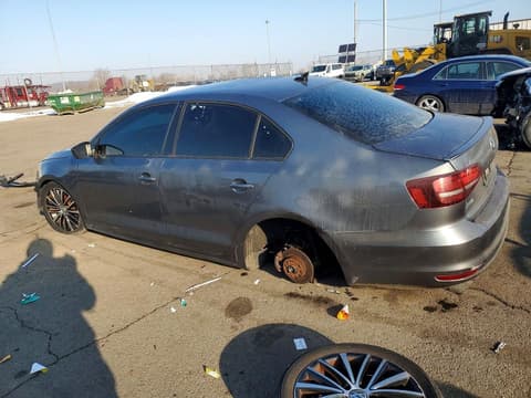 2016 Volkswagen Jetta, VIN 3VWD17AJ3GM259410. Photo 2 of 6 from Copart auction. OpenDataCar US salvage catalog.