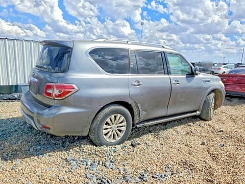 2017 Nissan Armada, VIN JN8AY2ND5H9007686. Фото 3 з 6 з аукціону Copart. Каталог авто зі США OpenDataCar.