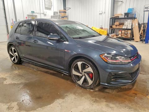 2018 Volkswagen GTI, VIN 3VW547AU3JM291173. Фото 4 из 6 с аукциона Copart. Каталог авто из США OpenDataCar.