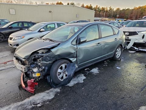 2005 Toyota Prius, VIN JTDKB20U953124632. Фото 1 з 6 з аукціону Copart. Каталог авто зі США OpenDataCar.