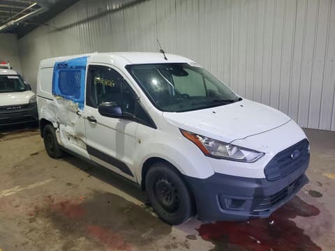 2019 Ford Transit Connect, VIN NM0LS7E20K1421530. Фото 4 з 6 з аукціону Copart. Каталог авто зі США OpenDataCar.