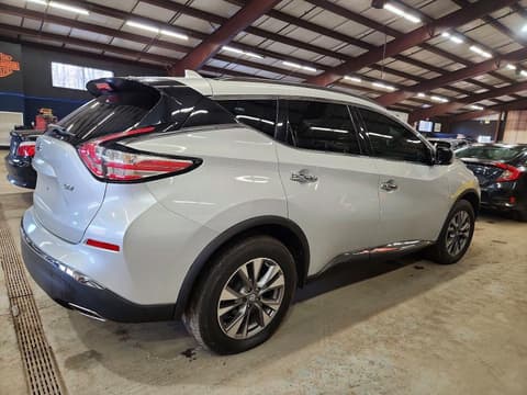 2018 Nissan Murano, VIN 5N1AZ2MG6JN135318. Фото 3 з 6 з аукціону Copart. Каталог авто зі США OpenDataCar.