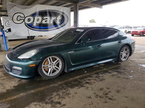 2011 Porsche Panamera, VIN WP0AB2A71BL062983. Фото 1 з 6 з аукціону Copart. Каталог авто зі США OpenDataCar.