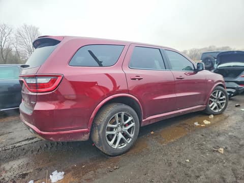 2022 Dodge Durango, VIN 1C4SDJGJ4NC225738. Фото 3 з 6 з аукціону Copart. Каталог авто зі США OpenDataCar.