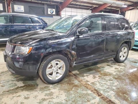 2017 Jeep Compass, VIN 1C4NJDEB2HD170014. Фото 1 из 6 с аукциона Copart. Каталог авто из США OpenDataCar.