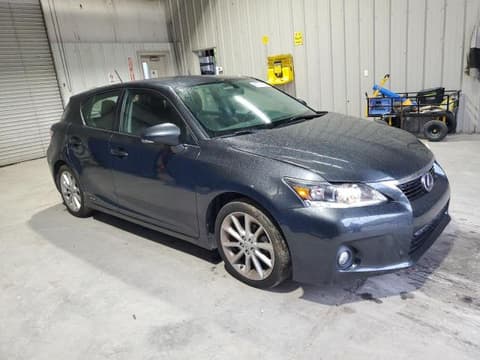 2011 Lexus CT, VIN JTHKD5BH0B2022423. Фото 4 из 6 с аукциона Copart. Каталог авто из США OpenDataCar.