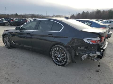 2020 Bmw 5 Series, VIN WBAJS3C04LCD63836. Фото 2 з 6 з аукціону Copart. Каталог авто зі США OpenDataCar.