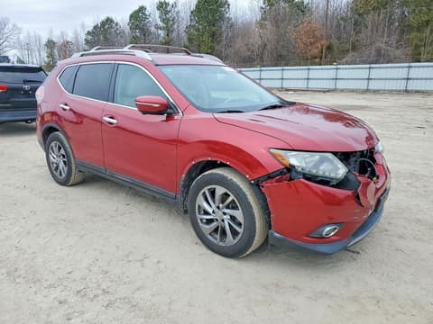 2015 Nissan Rogue, VIN 5N1AT2MT4FC880795. Фото 4 з 6 з аукціону Copart. Каталог авто зі США OpenDataCar.