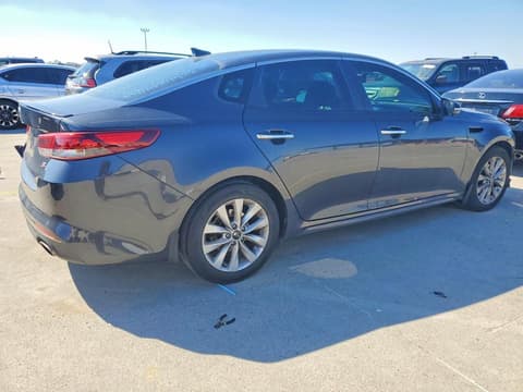 2018 Kia Optima, VIN 5XXGT4L34JG186449. Фото 3 з 6 з аукціону Copart. Каталог авто зі США OpenDataCar.
