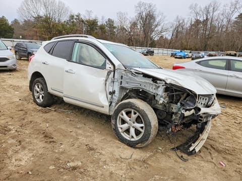 2011 Nissan Rogue Sport, VIN JN8AS5MV7BW288668. Фото 4 из 6 с аукциона Copart. Каталог авто из США OpenDataCar.