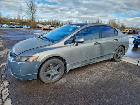 2007 Honda Civic, VIN 1HGFA155X7L078538. Фото 1 з 6 з аукціону Copart. Каталог авто зі США OpenDataCar.