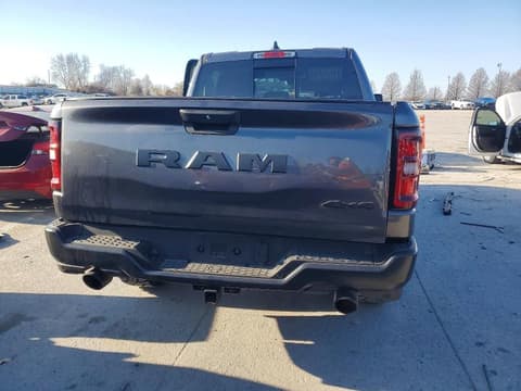2025 Ram 1500, VIN 1C6SRFGP6SN712661. Фото 6 з 6 з аукціону Copart. Каталог авто зі США OpenDataCar.