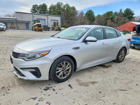 2019 Kia Optima, VIN 5XXGT4L34KG344175. Фото 1 з 6 з аукціону Copart. Каталог авто зі США OpenDataCar.
