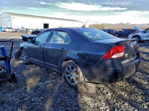 2011 Mercury Milan, VIN 3MEHM0JA0BR602199. Фото 2 из 6 с аукциона Copart. Каталог авто из США OpenDataCar.