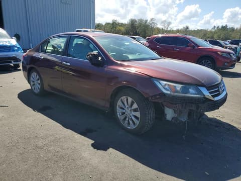 2013 Honda Accord, VIN 1HGCR2F89DA241276. Фото 4 з 6 з аукціону Copart. Каталог авто зі США OpenDataCar.