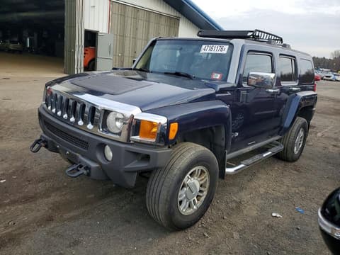 2007 Hummer H3, VIN 5GTDN13E578188275. Фото 1 з 6 з аукціону Copart. Каталог авто зі США OpenDataCar.