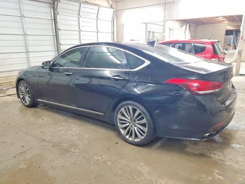 2015 Hyundai Genesis, VIN KMHGN4JF8FU016647. Фото 2 з 6 з аукціону Copart. Каталог авто зі США OpenDataCar.