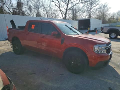 2022 Ford Maverick, VIN 3FTTW8F97NRA62776. Фото 4 из 6 с аукциона Copart. Каталог авто из США OpenDataCar.