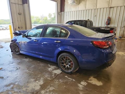 2016 Chevrolet SS, VIN 6G3F25RW8GL215338. Фото 2 из 6 с аукциона Copart. Каталог авто из США OpenDataCar.