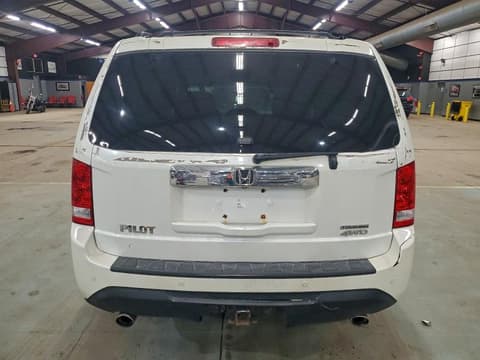 2012 Honda Pilot, VIN 5FNYF4H91CB052836. Фото 6 з 6 з аукціону Copart. Каталог авто зі США OpenDataCar.