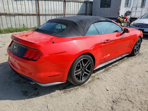 2019 Ford Mustang, VIN 1FATP8UH7K5135723. Фото 3 з 6 з аукціону Copart. Каталог авто зі США OpenDataCar.
