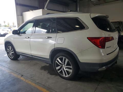 2017 Honda Pilot, VIN 5FNYF6H04HB022122. Фото 2 з 6 з аукціону Copart. Каталог авто зі США OpenDataCar.