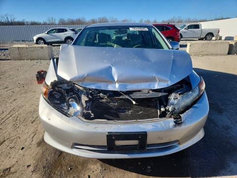 2012 Honda Civic, VIN 19XFB2F53CE067139. Фото 5 из 6 с аукциона Copart. Каталог авто из США OpenDataCar.