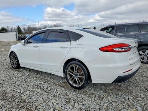 2020 Ford Fusion, VIN 3FA6P0CD5LR137952. Фото 2 з 6 з аукціону Copart. Каталог авто зі США OpenDataCar.