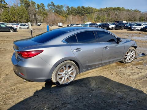 2015 Mazda 6, VIN JM1GJ1V58F1201122. Фото 3 з 6 з аукціону Copart. Каталог авто зі США OpenDataCar.