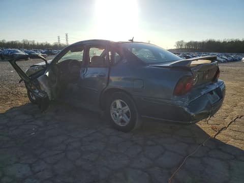 2005 Chevrolet Impala, VIN 2G1WF52E859331834. Фото 2 з 6 з аукціону Copart. Каталог авто зі США OpenDataCar.