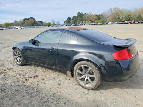 2003 Infiniti G35, VIN JNKCV54E03M207369. Фото 2 з 6 з аукціону Copart. Каталог авто зі США OpenDataCar.