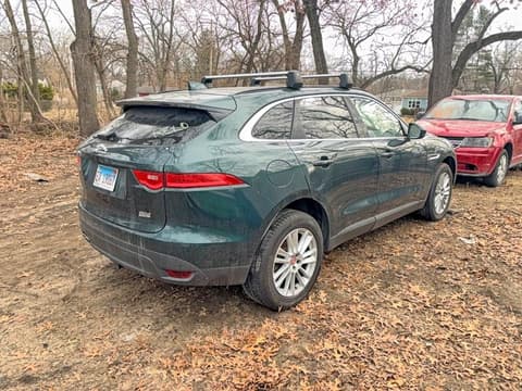 2017 Jaguar F-Pace, VIN SADCK2BN6HA098828. Фото 4 з 6 з аукціону Copart. Каталог авто зі США OpenDataCar.