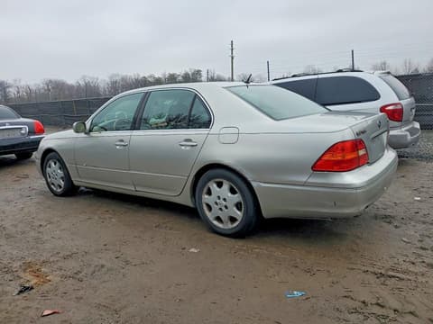 2003 Lexus LS 430, VIN JTHBN30F530115390. Фото 2 з 6 з аукціону Copart. Каталог авто зі США OpenDataCar.