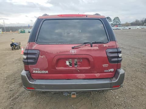 2003 Toyota Sequoia, VIN 5TDZT34A23S155105. Фото 6 з 6 з аукціону Copart. Каталог авто зі США OpenDataCar.